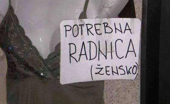 Diskriminiranje muških radnica postalo alarmantno