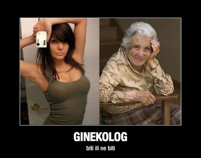 Ginekolog - biti ili ne biti?
