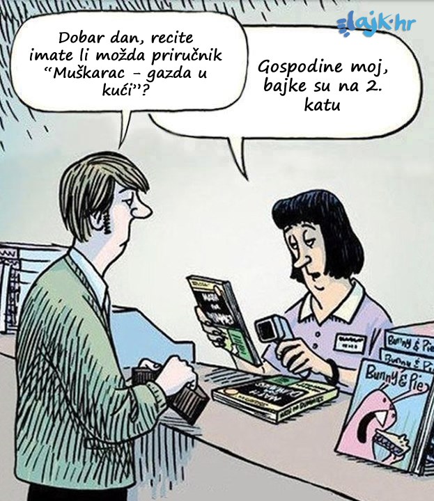 Muškarac - gazda u kući