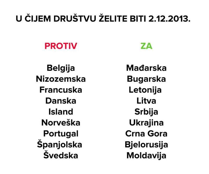 Hrvatsku vidite u lijevoj ili desnoj ekipi?