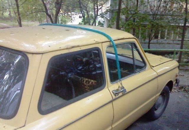 Kako zaključati prastare automobile