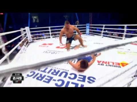 VIDEO: Ovo stoji u rječniku kao definicija NOKAUTA!