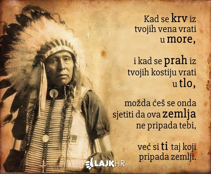 Prisjetimo se tko smo i što smo, prije nego nas Priroda trajno zaboravi