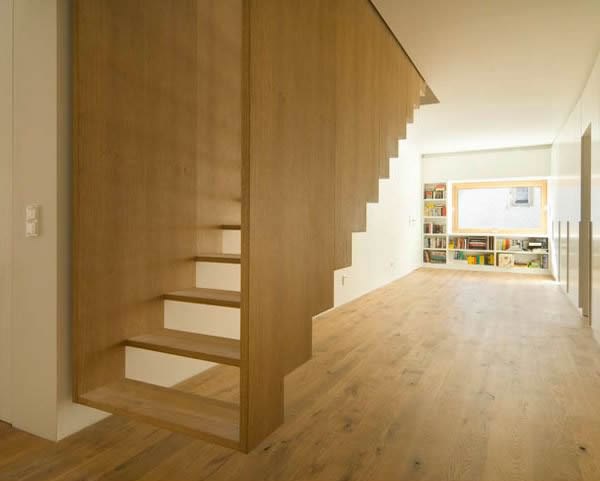 Stepenice koje stvaraju mjesta u kući