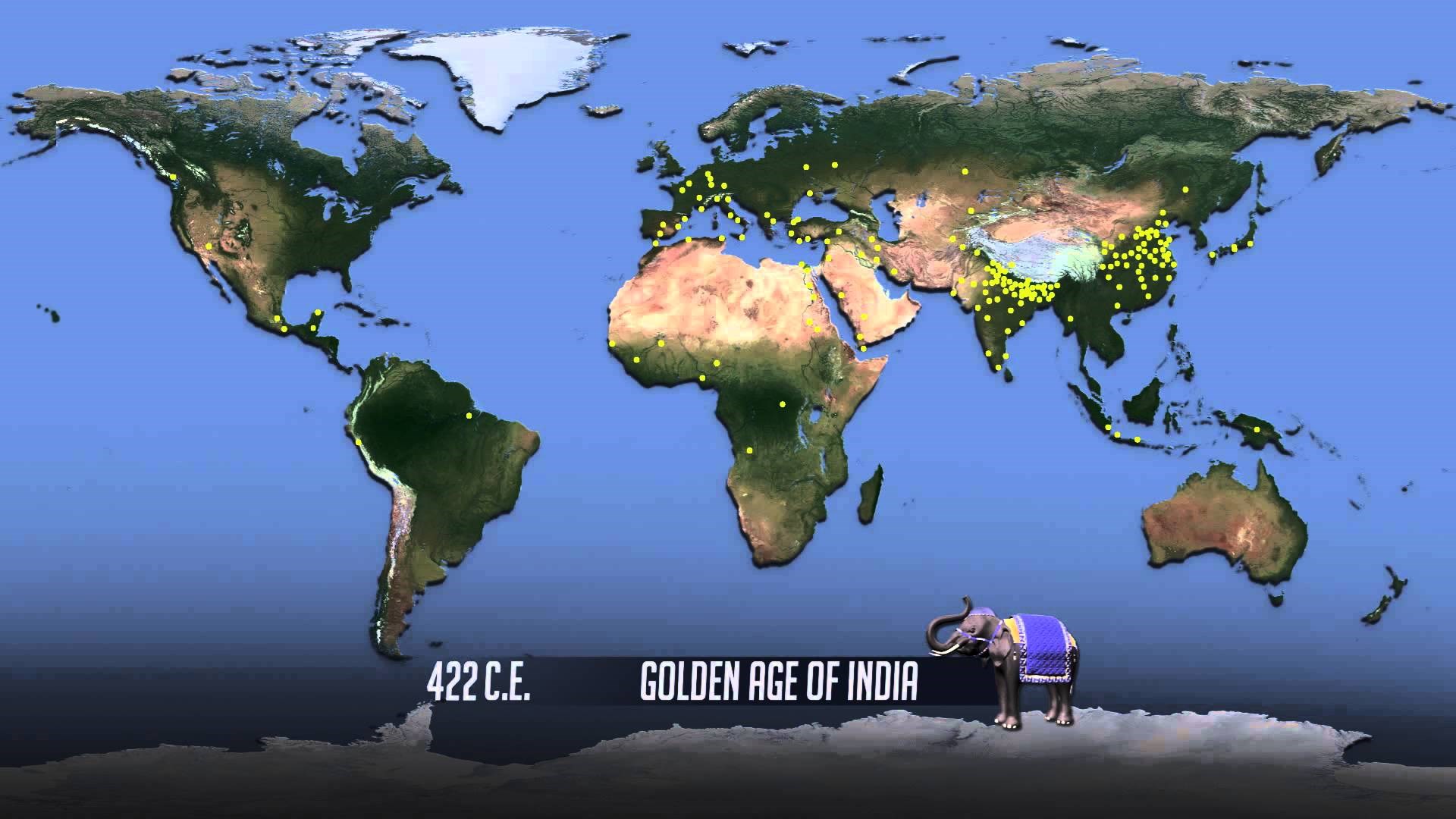 VIDEO: Kako je svjetska populacija rasla kroz 2000 godina