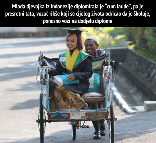 Ponosni tata se cijeli život odricao za ovaj trenutak!