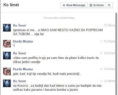 Pitao je čovjeka za fotografiranje, a kada pročitate što treba fotografirati, ostat ćete bez teksta