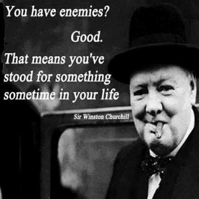 Neprijatelji su jedna od najvažnijih stvari u životu