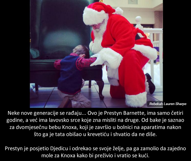 IPAK IMA NADE: Dječačić pokorio internet jednom malenom gestom ljubavi