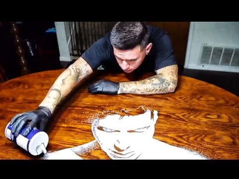 VIDEO: Ovi mladići rade prava umjetnička djela od soli!