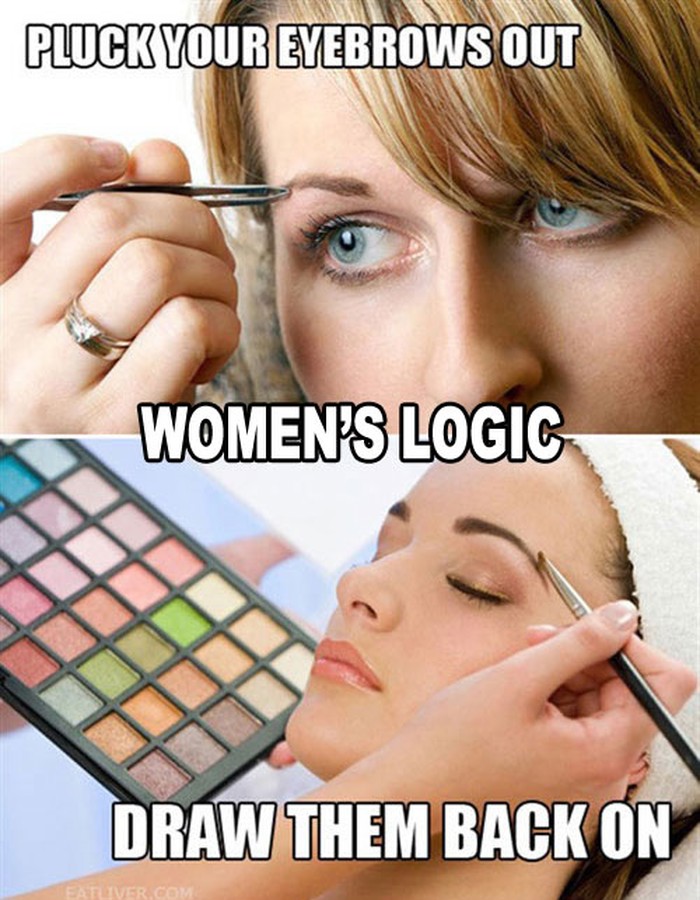 Ženska logika :P