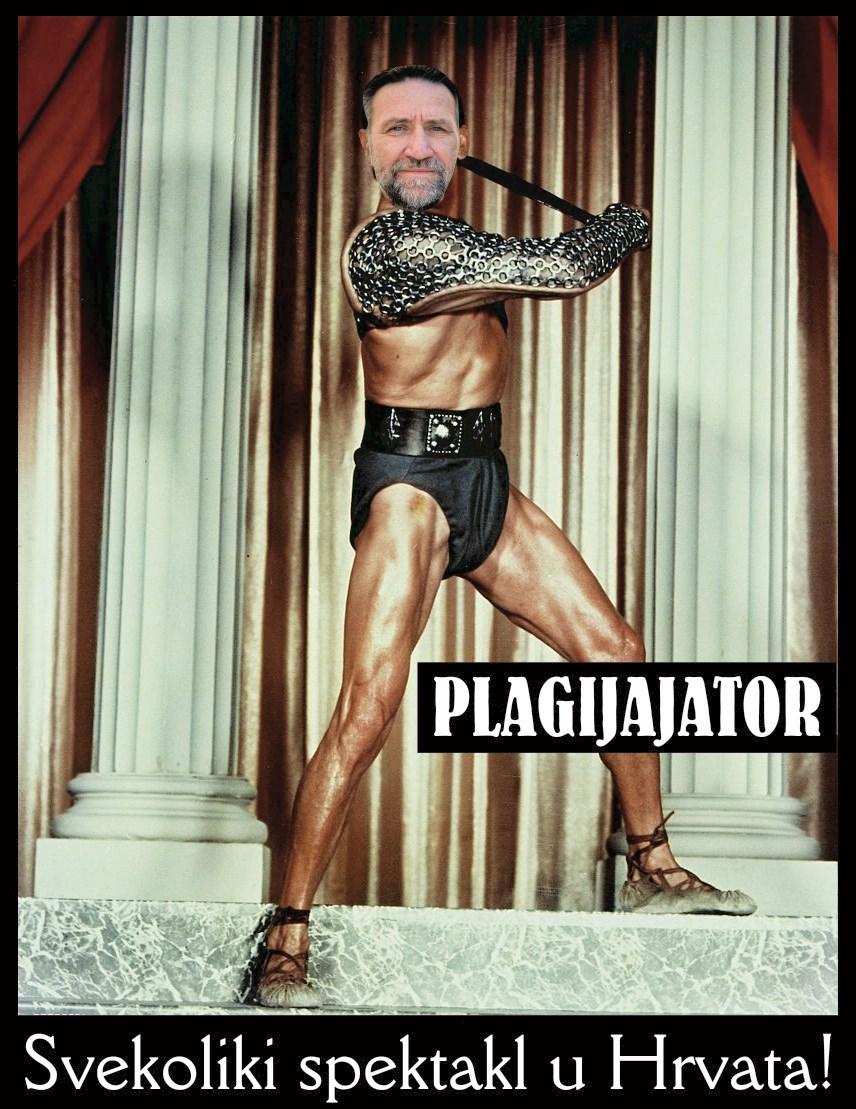 PLAGIJAJATOR se lavovski bori za svoju ministarsku poziciju, društvene mreže ga i dalje sprdaju!