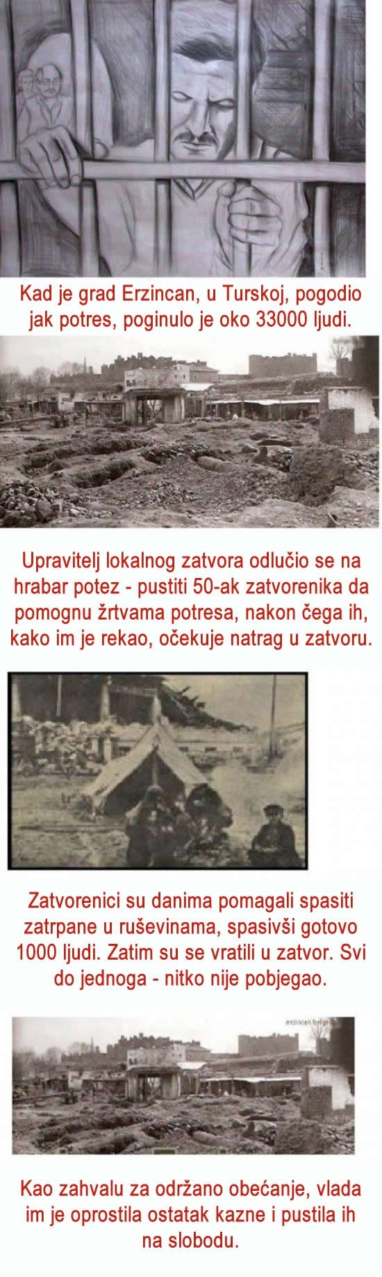 Poštenje se isplati, čak i kad si u zatvoru