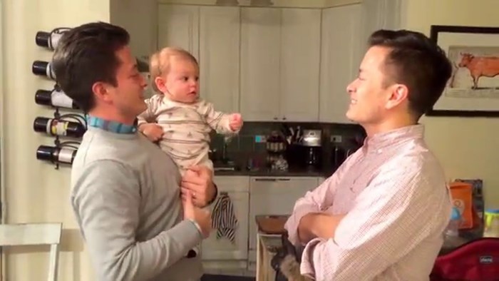 VIDEO: Dijete se našlo u problemima, tata ima brata blizanca!