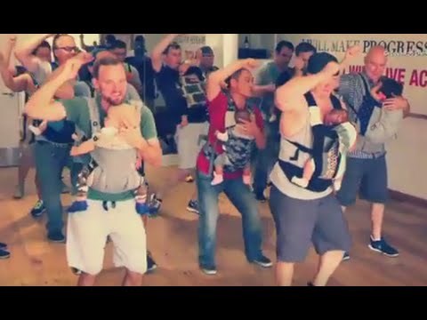 Ovaj ples očeva s bebama najslađa je stvar na svijetu 