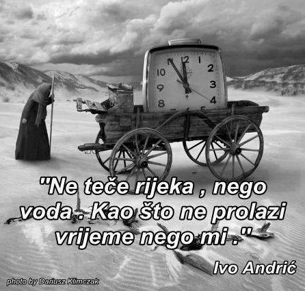 Ne prolazi vrijeme, nego mi
