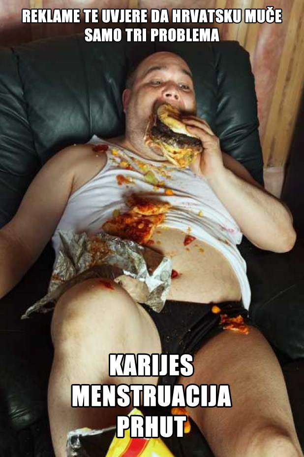 Hrvate muče samo tri problema