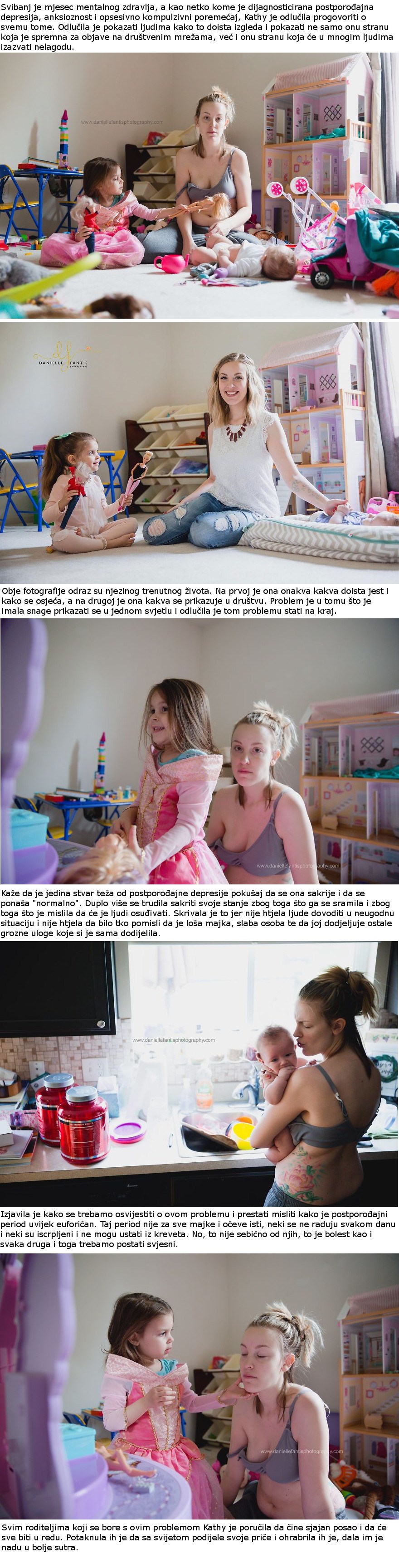 Ova je majka progovorila o postporođajnoj depresiji i otkrila kako ona zapravo izgleda