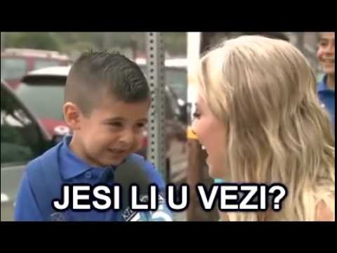 VIDEO: Klinac odglumio frajera, ali slomila ga nesretna ljubav