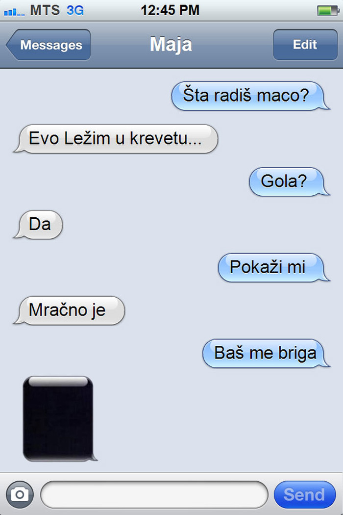 Ovakvu golu fotku nitko ne želi dobiti
