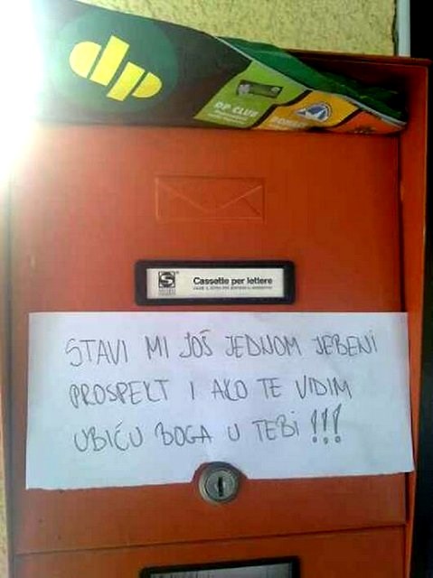 Leci ga dotjerali do sloma živaca