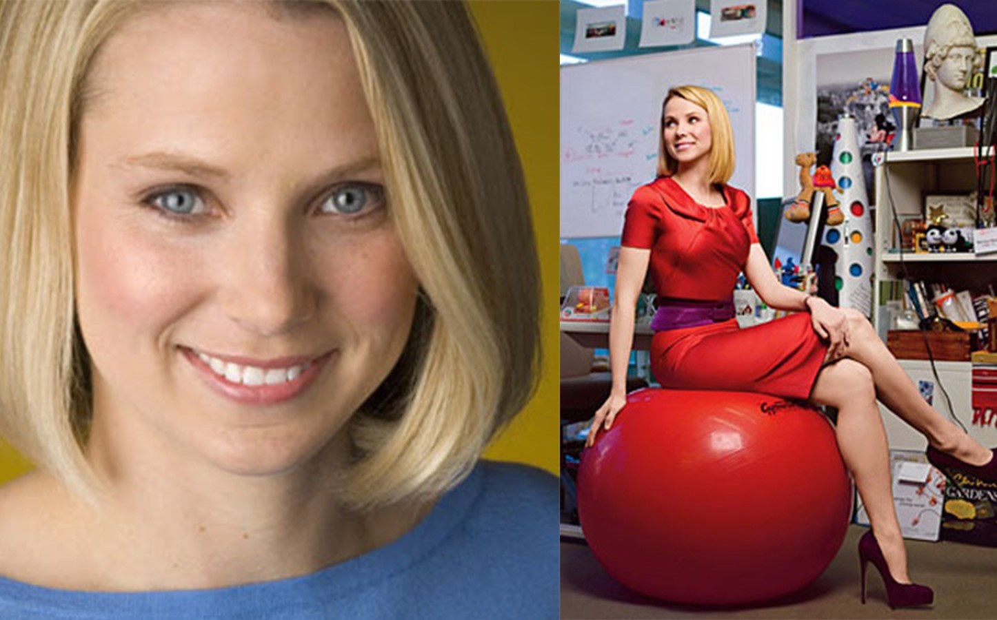 Šefica Yahooa: Divno bi bilo raditi pod njom