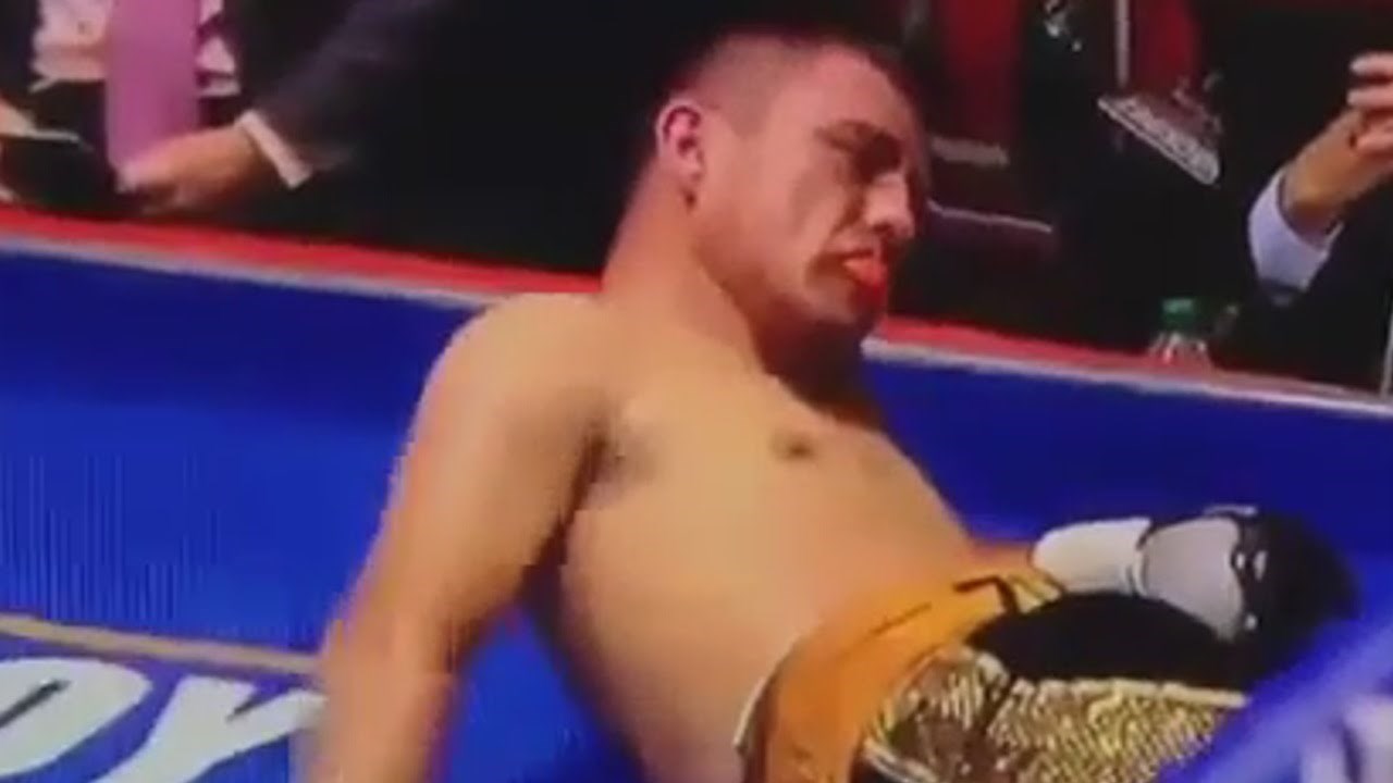 VIDEO: Kad se bahatiš protivniku i popiješ nokaut iz bajke!