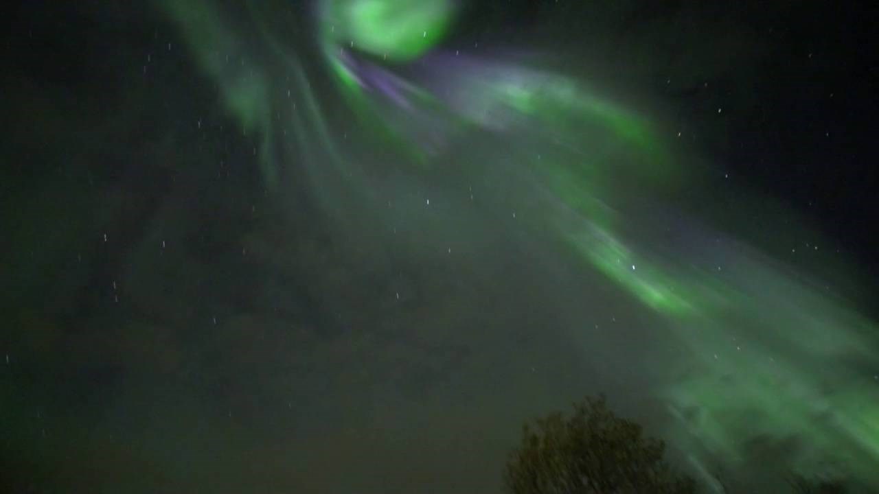 Priroda je čudesna: Igra polarne svjetlosti