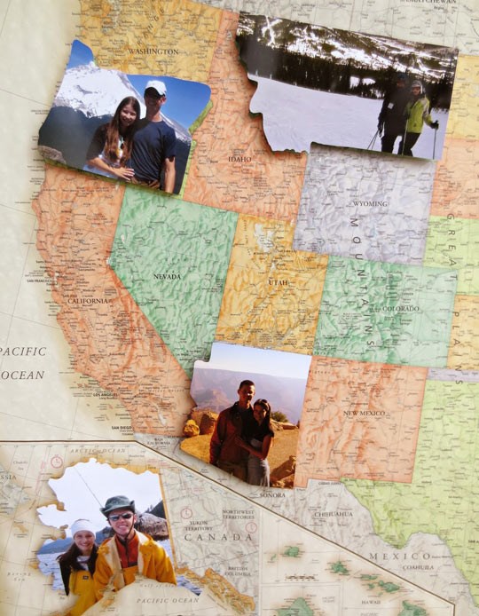 Kul ideja za avanturistički foto-album