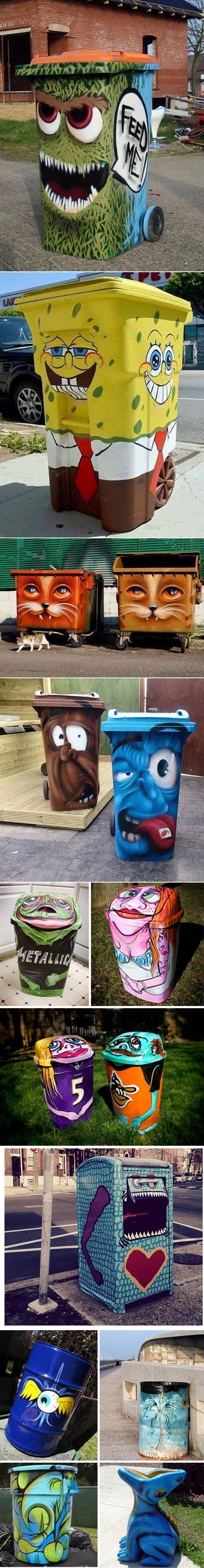 GALERIJA: Smiješna strana ulične umjetnosti