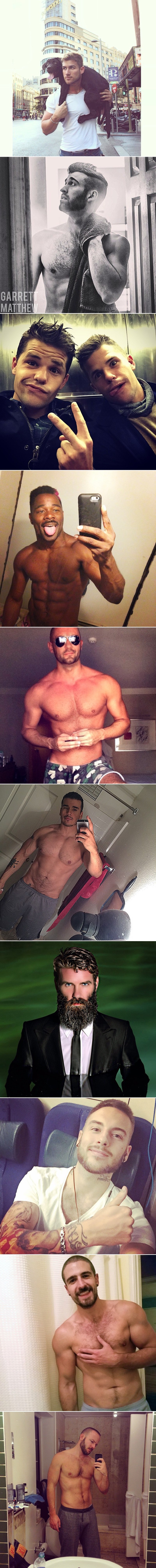 TOP 100 NAJSEKSI muškaraca Instagrama - dio 3.