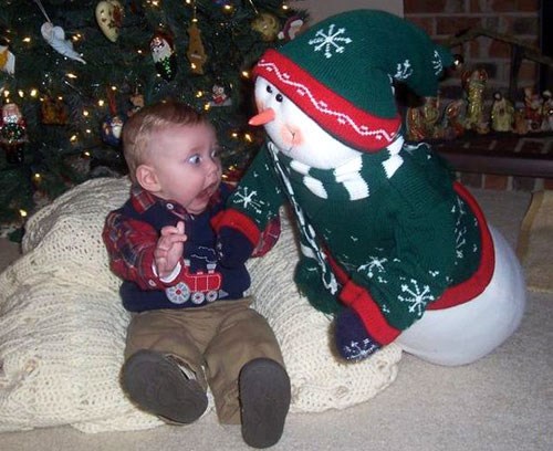 Izraz bebinog lica: Iskonski strah