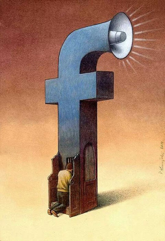 Ispovjedaonica 21. stoljeća