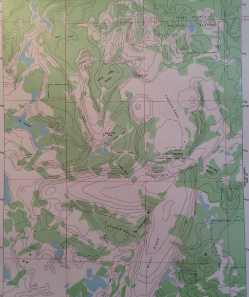 Vidite li golu ženu na ovoj mapi?