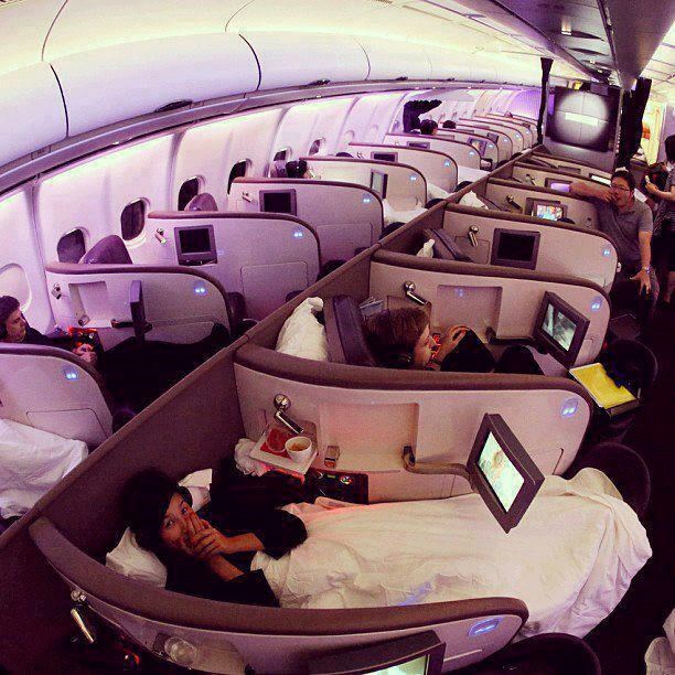 Ovo je definitivno najudobniji putnički zrakoplov na svijetu!