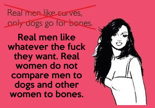 Prave žene muškarce ne uspoređuju sa psima