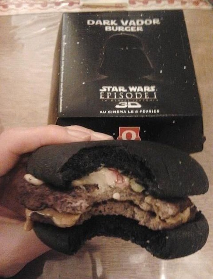 Hamburger s Tamne strane: Star Wars delicija