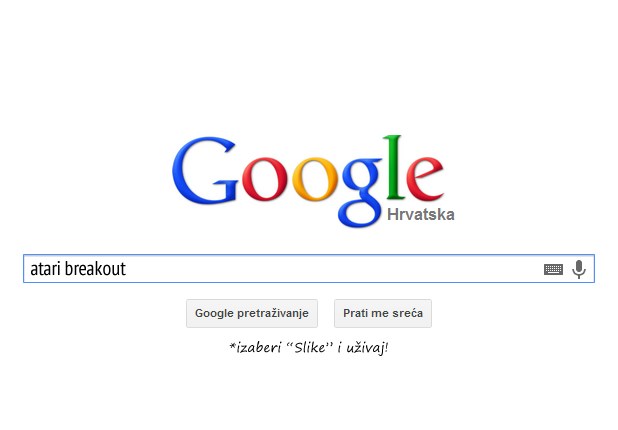 Trk na Google, upiši u pretragu i uživaj - nema na čemu!