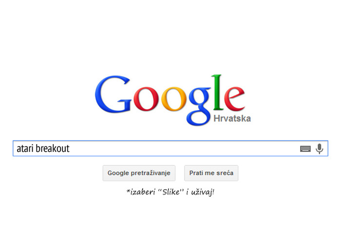 Trk na Google, upiši u pretragu i uživaj - nema na čemu!