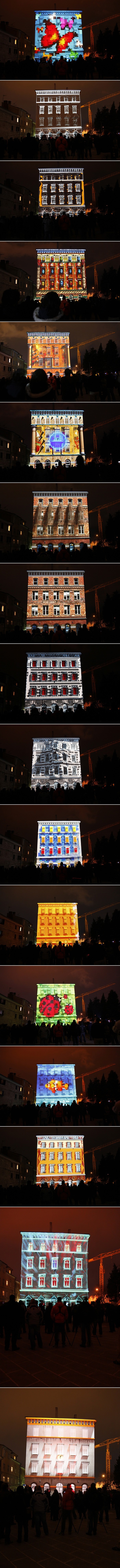 3D mapping - kad zgrada "oživi"