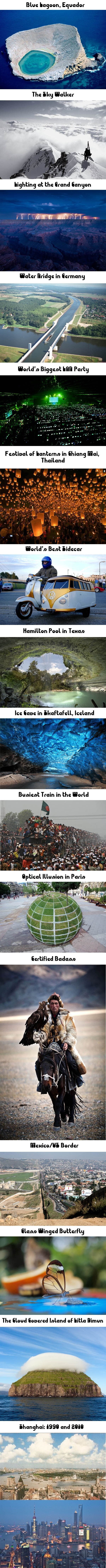 Svijet je prepun čuda: Želimo li zaista sve ovo uništiti?