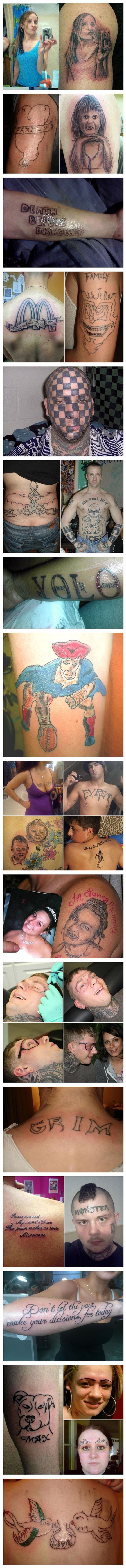 Galerija najgorih tetovaža nasmijat će vas i zgroziti u isto vrijeme