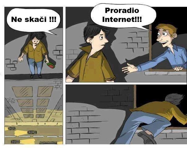 Kad nema neta, život nema smisla?