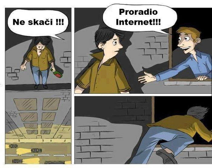 Kad nema neta, život nema smisla?