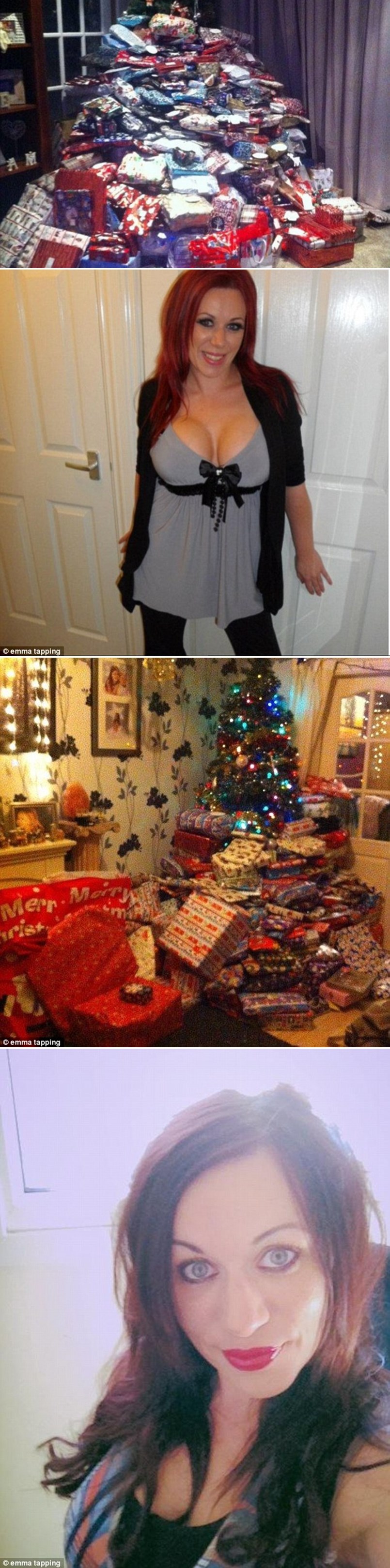 Mama objavila fotku hrpe poklona za obitelj, internet je popljuvao i izvrijeđao