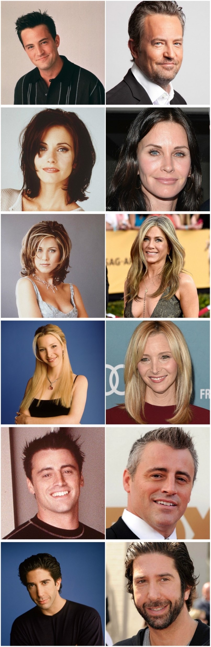 Ako niste gledali "Friends Reunion", ovako izgledaju danas