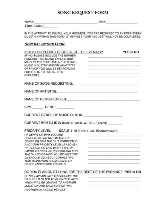 Daviš DJ-a da ti pusti tvoju pjesmu? Evo, ispuni prvo ovo!