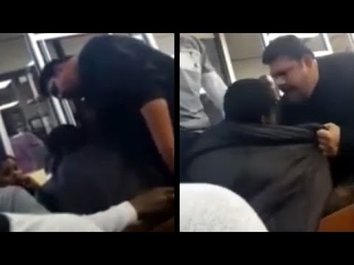 Video: Podivljali kamiondžija sravnio ološ koji je udario ženu!