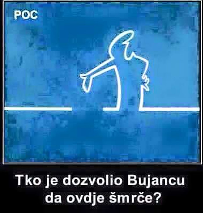 Bujanec uhvaćen u sabotiranju crtića