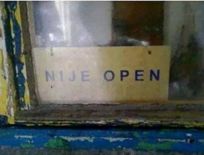 ali biti će later..